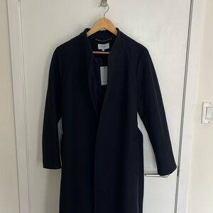 Dark navy, REISS wool jacket. Brand new. Beautifully lined inside.